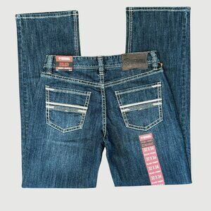 Rock & Roll Denim Men's Double Barrel Relaxed Straight Leg Jeans (32 x 34) NEW